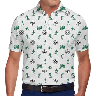 Custom Company Logo Golf Polo Shirt