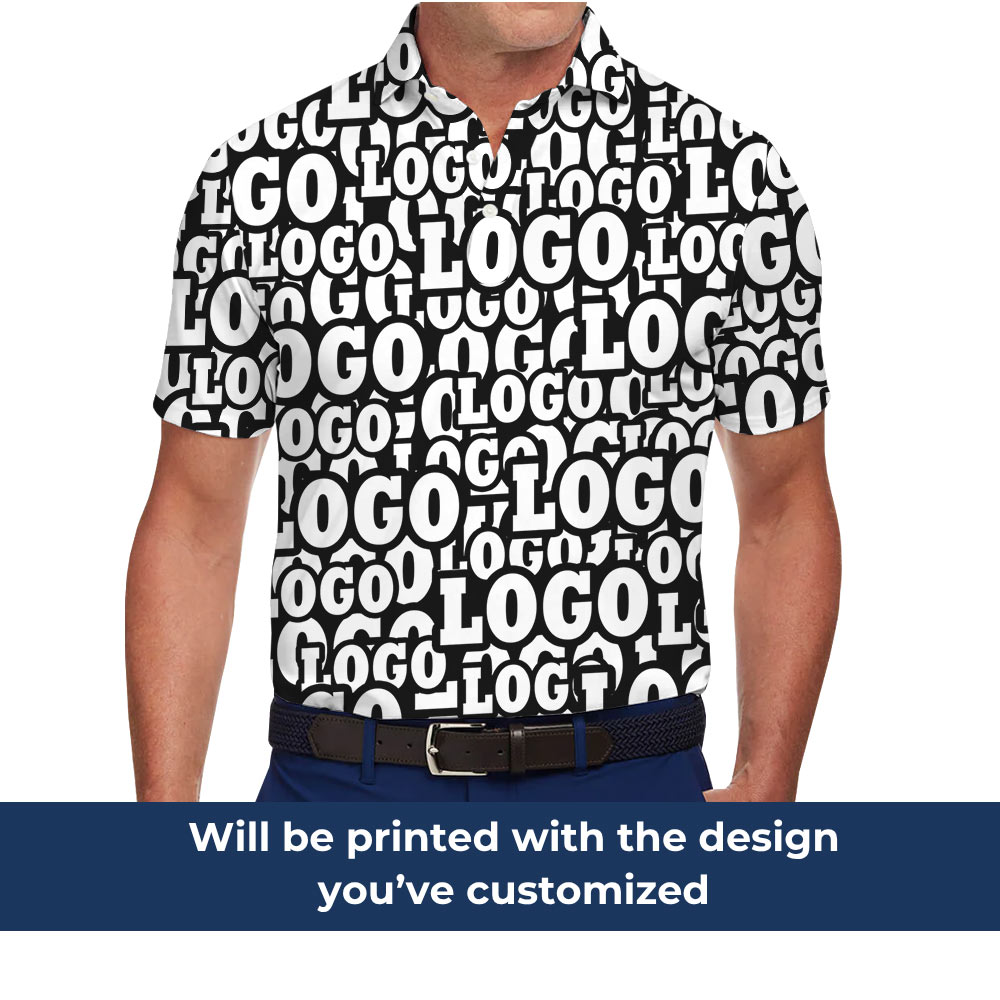 Custom Golf Polo Shirt With Your Design - variant image 1