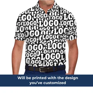Custom Golf Polo Shirt With Your Design