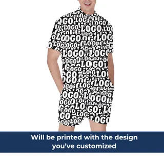 Personalized Men's Romper With The Previous Design
