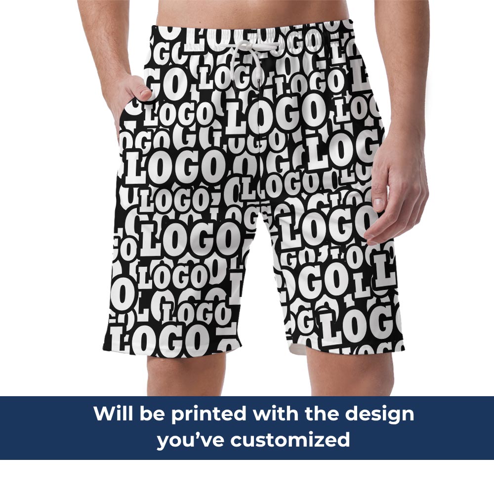 Personalized Men's Hawaiian Shorts - variant image 1