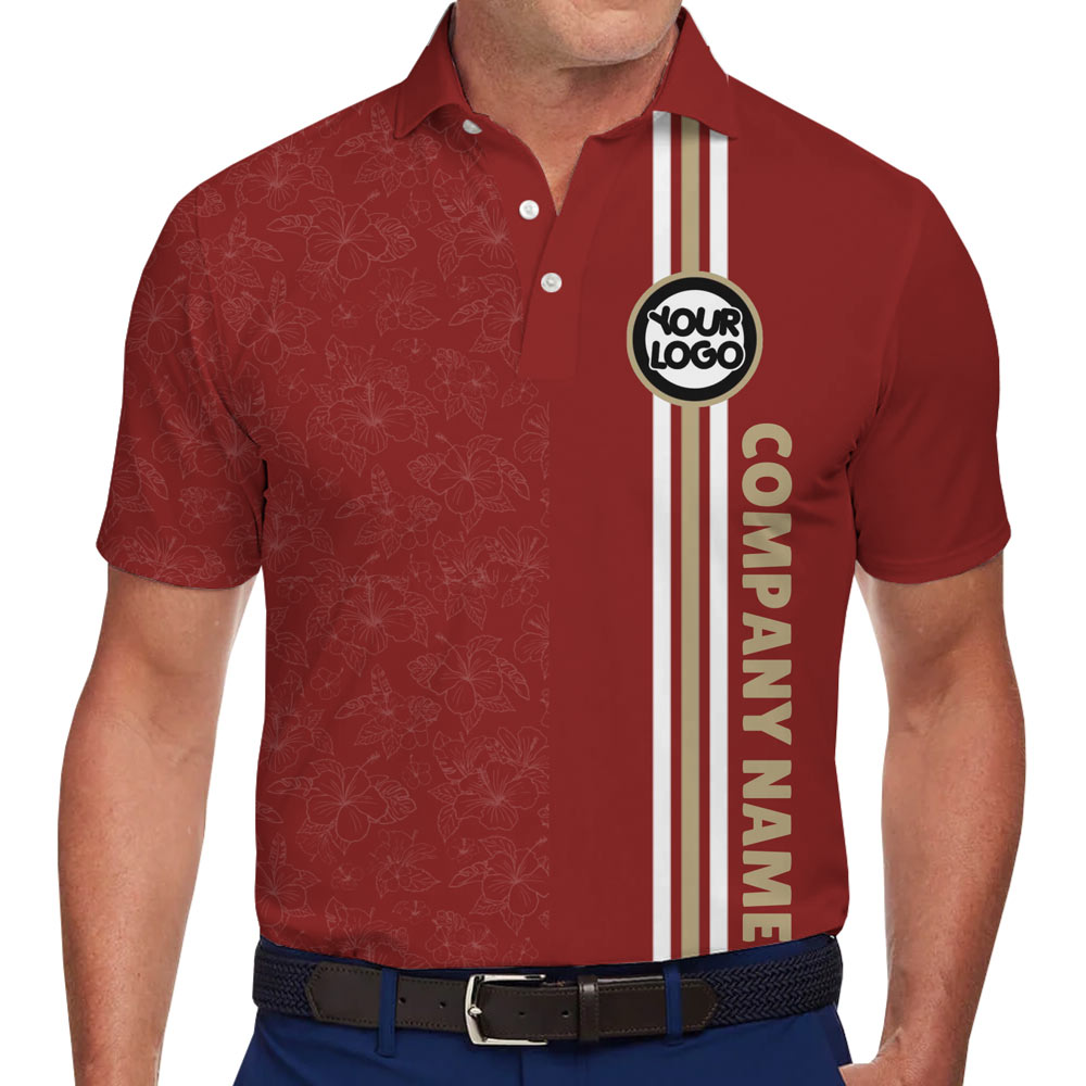 Custom Logo And Company Name Polo Shirt - variant image 1