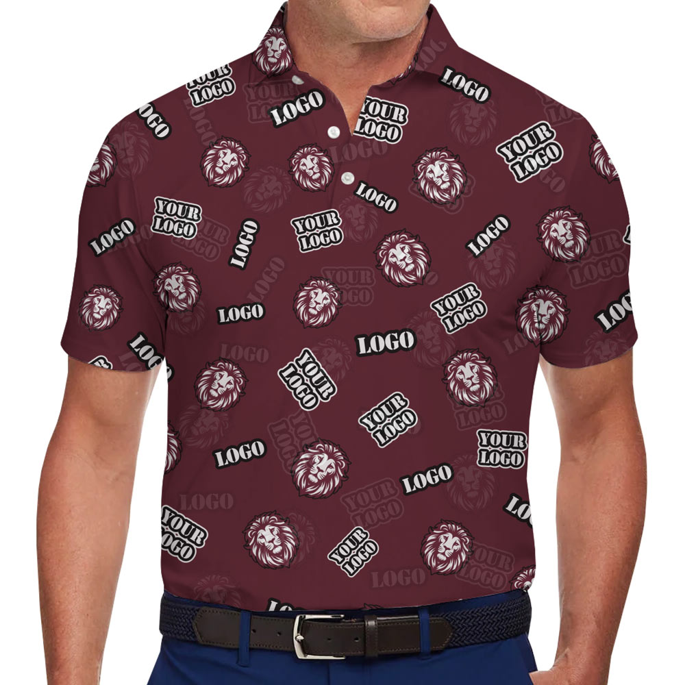 Custom Multiple Logos Polo Shirt - variant image 1