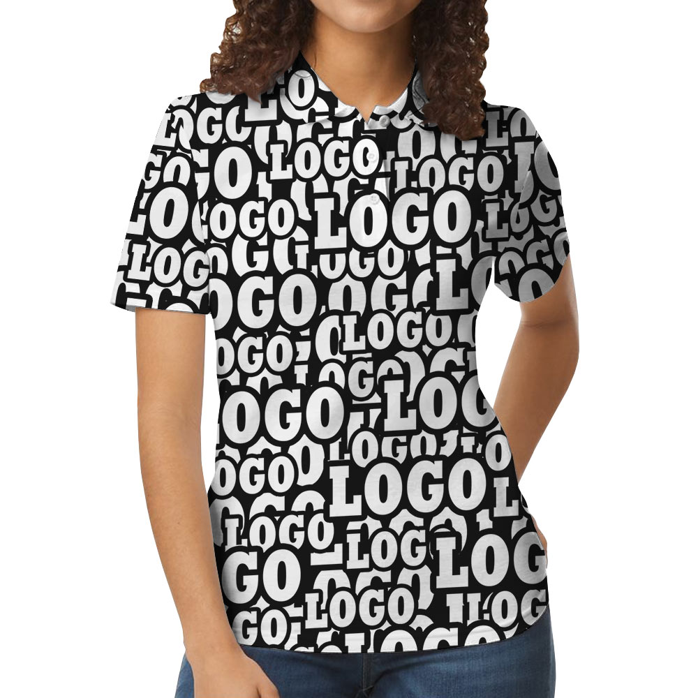 Custom Golf Polo Shirt With Your Design