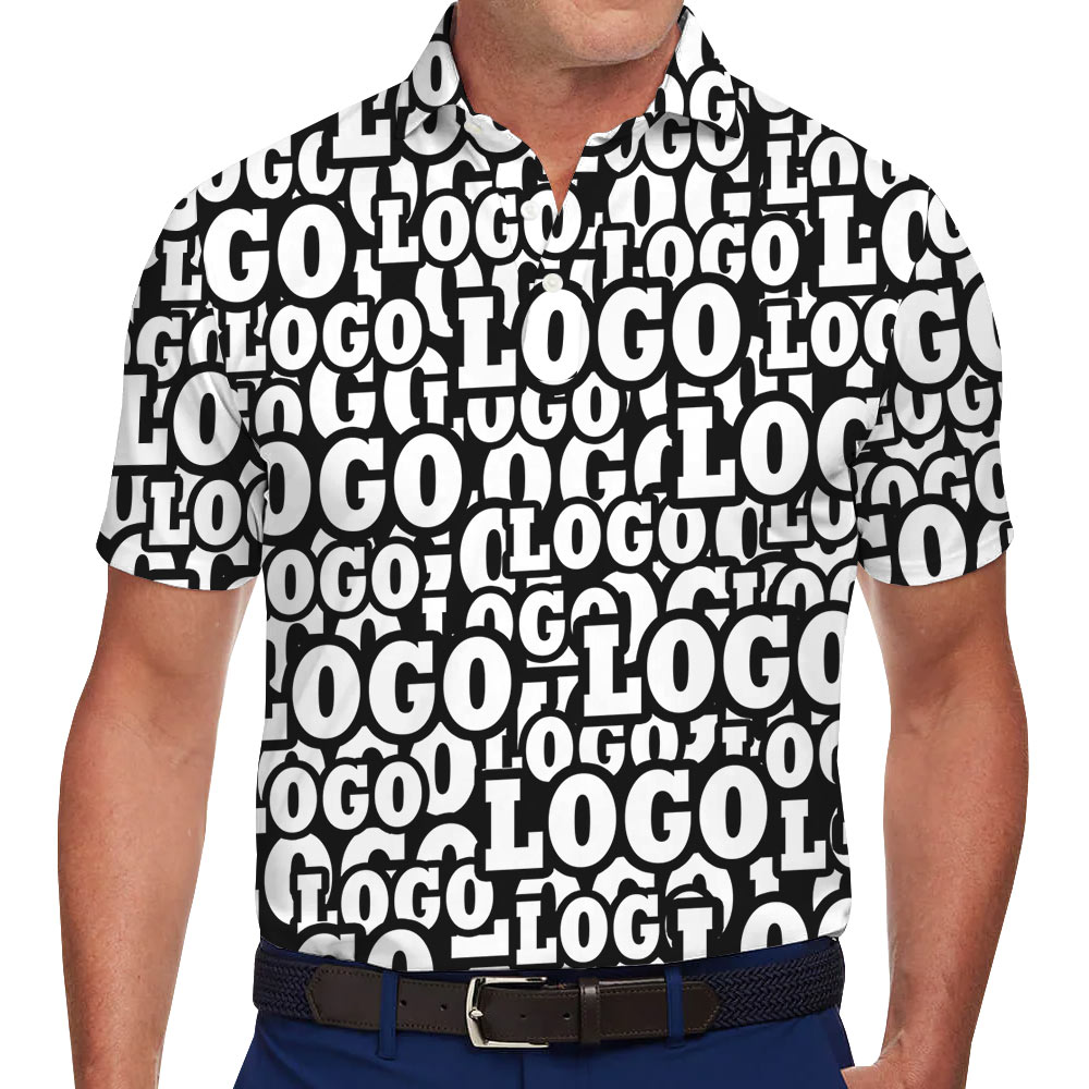 Custom Golf Polo Shirt With Your Design