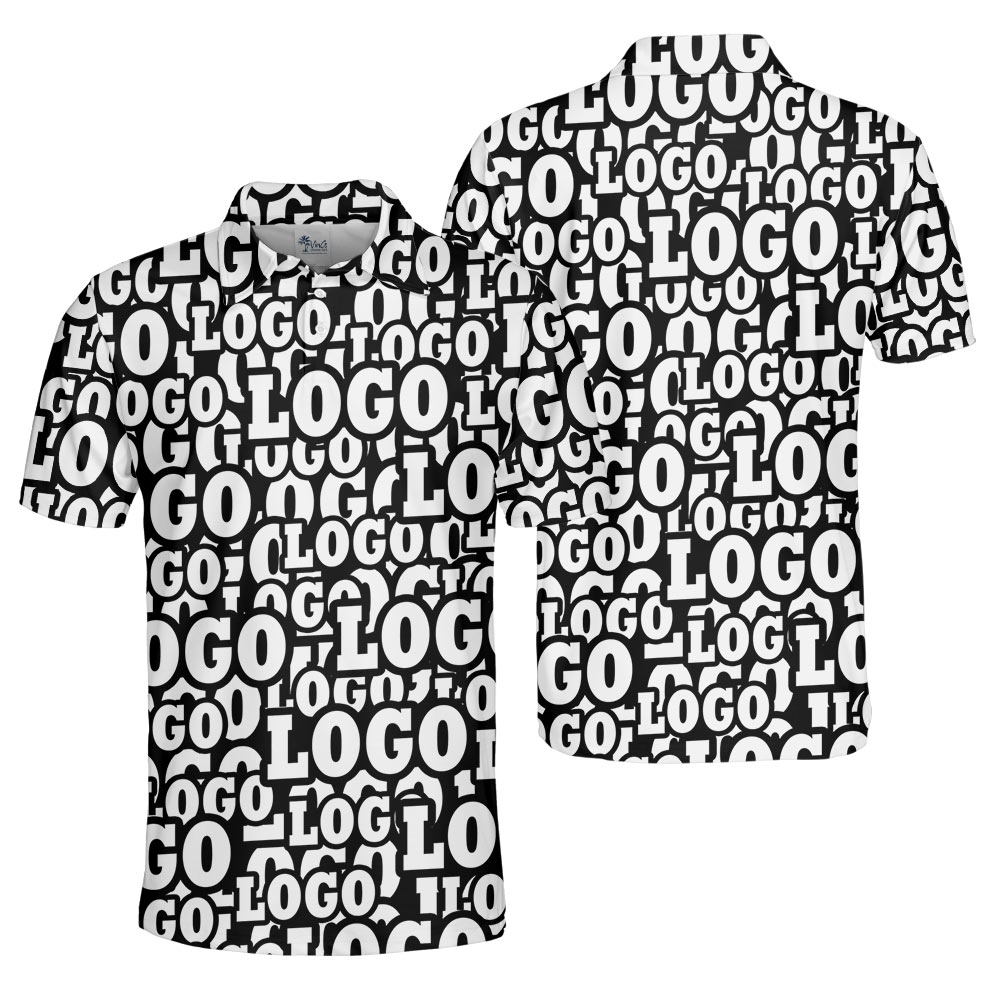 Custom Golf Polo Shirt With Your Design