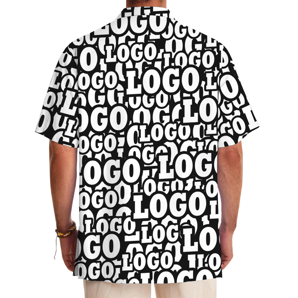 Hawaiian Button Up Shirt With Your Design