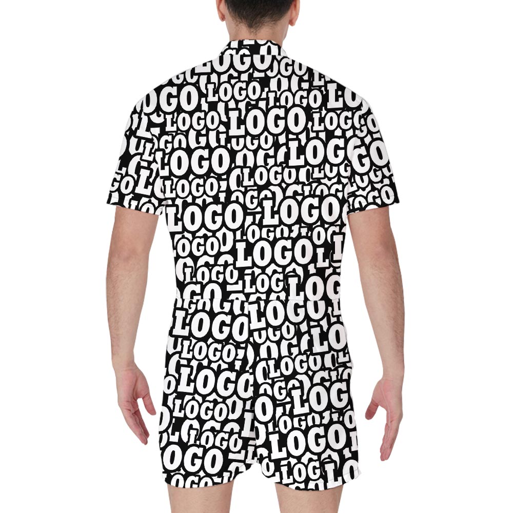 Personalized Men's Romper With The Previous Design