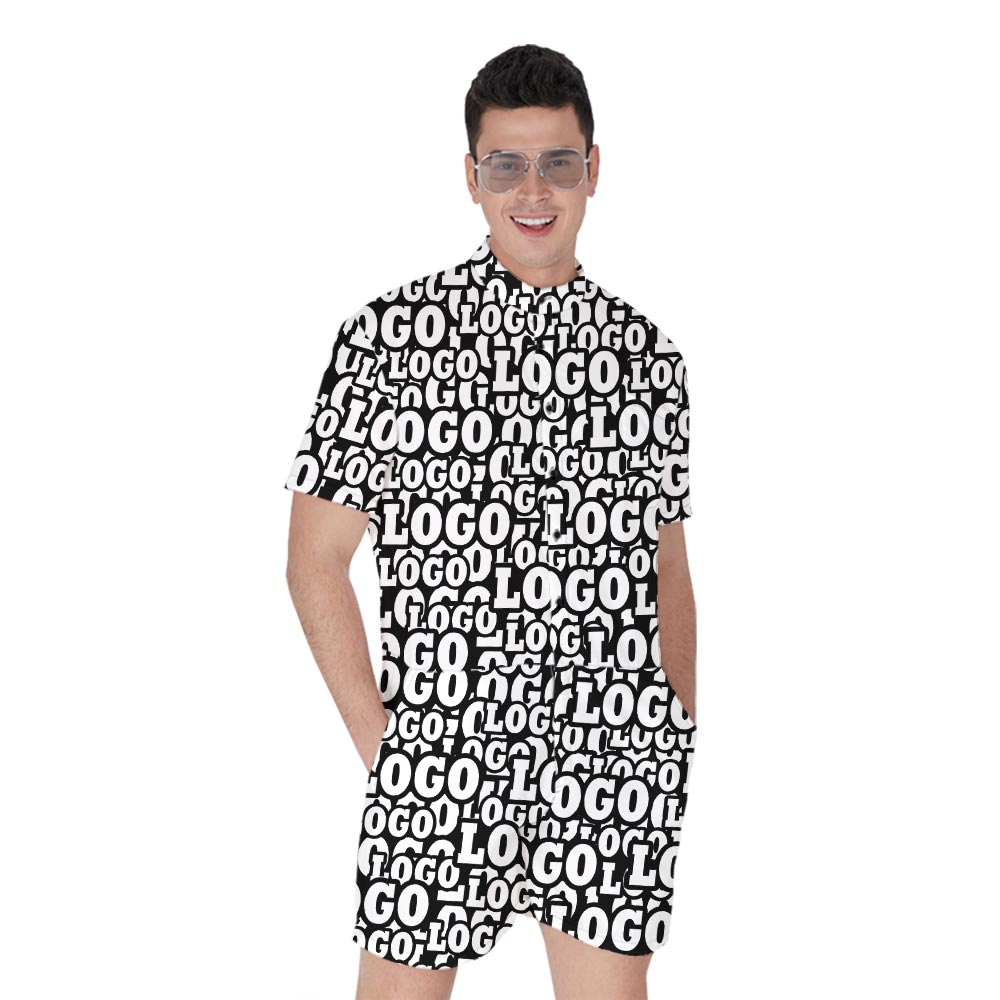 Personalized Men's Romper With The Previous Design