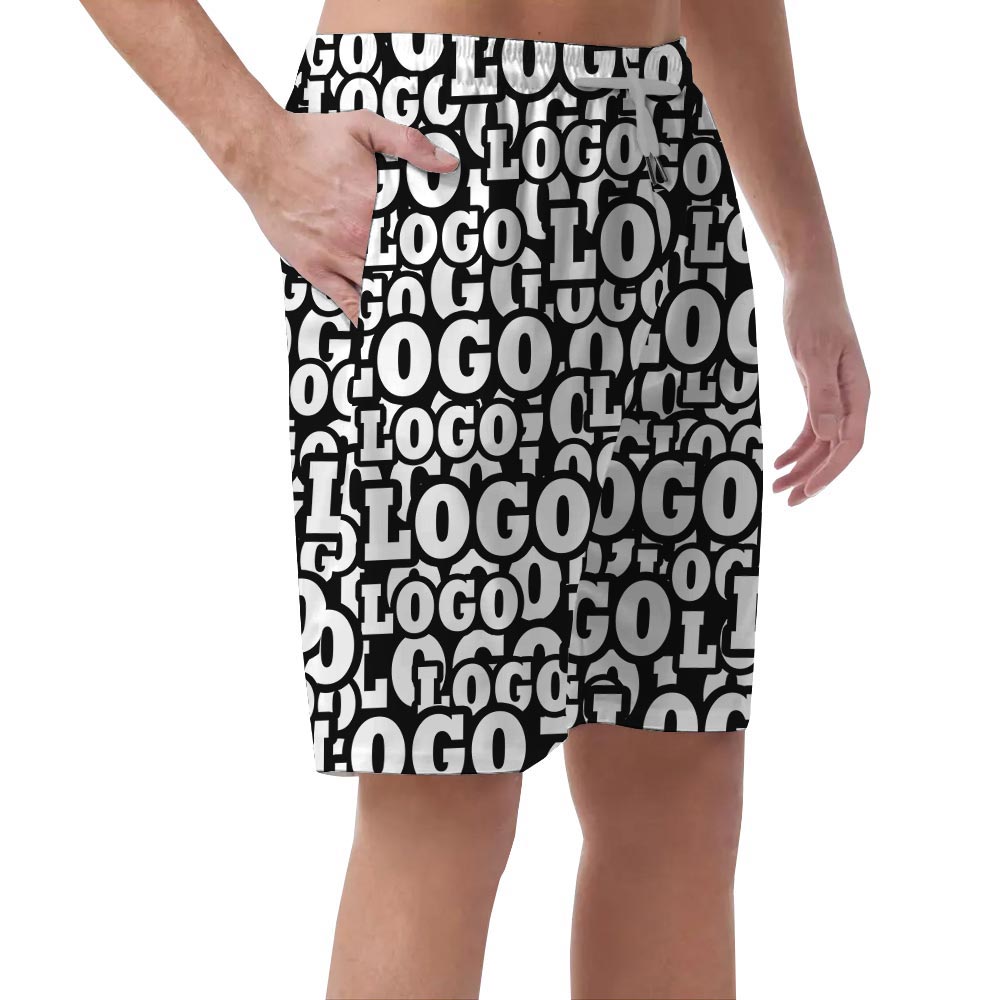 Personalized Men's Hawaiian Shorts