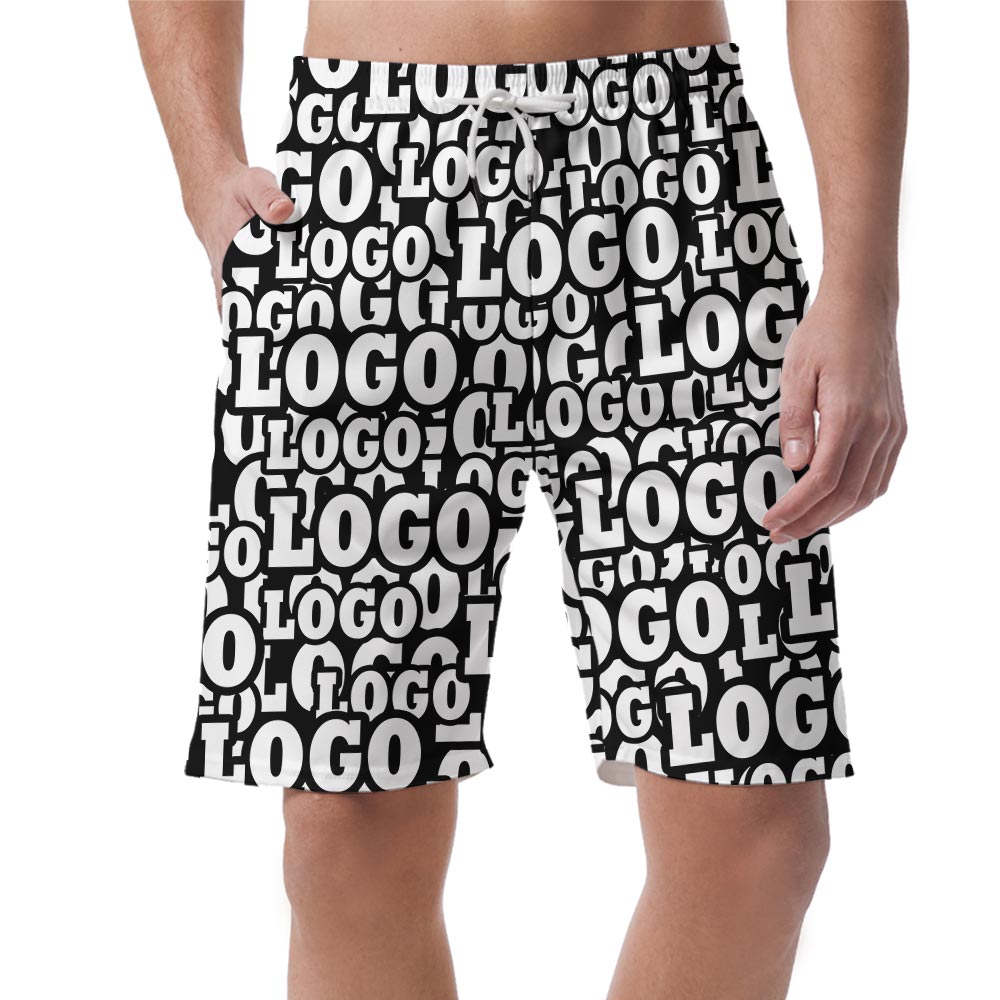 Personalized Men's Hawaiian Shorts