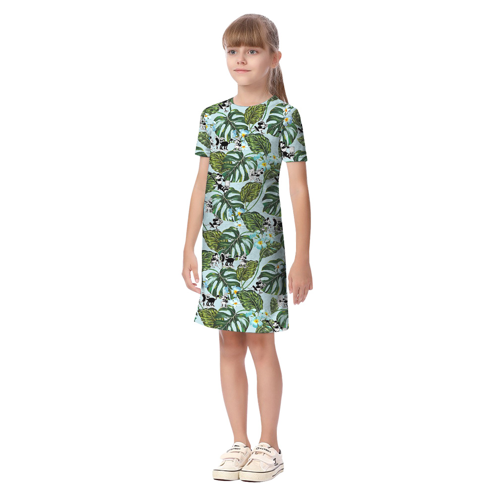 Tropical Floral Mickey Steamboat Willie Matching Family Hawaiian Outfits