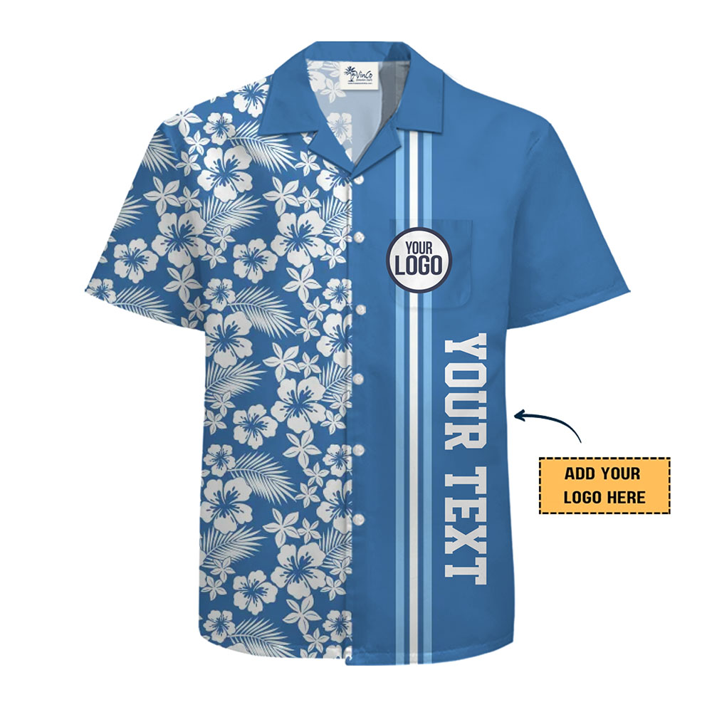 Unique Custom Hawaiian Shirts With Your Logo And Text