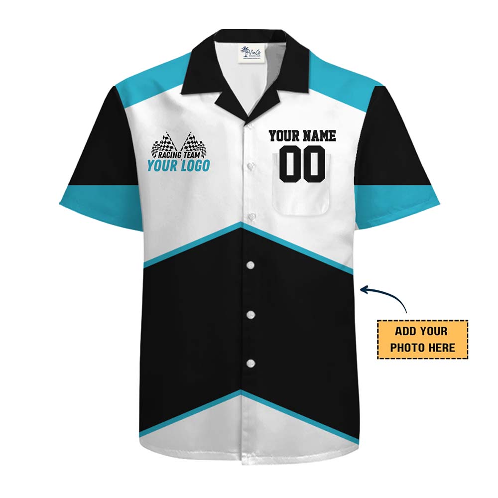Easy Custom Racing Team Hawaiian Shirts With Live Preview - variant image 1