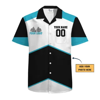 Easy Custom Racing Team Hawaiian Shirts With Live Preview
