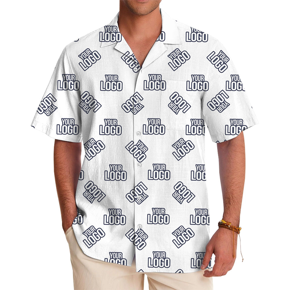Custom Button Up Shirt With Logo No Minimum - variant image 1