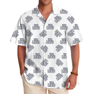 Custom Button Up Shirt With Logo No Minimum