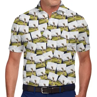 Custom Polo Shirts with Pictures Live Preview