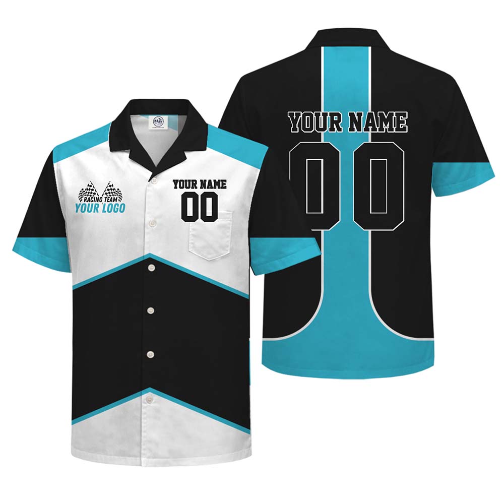 Easy Custom Racing Team Hawaiian Shirts With Live Preview