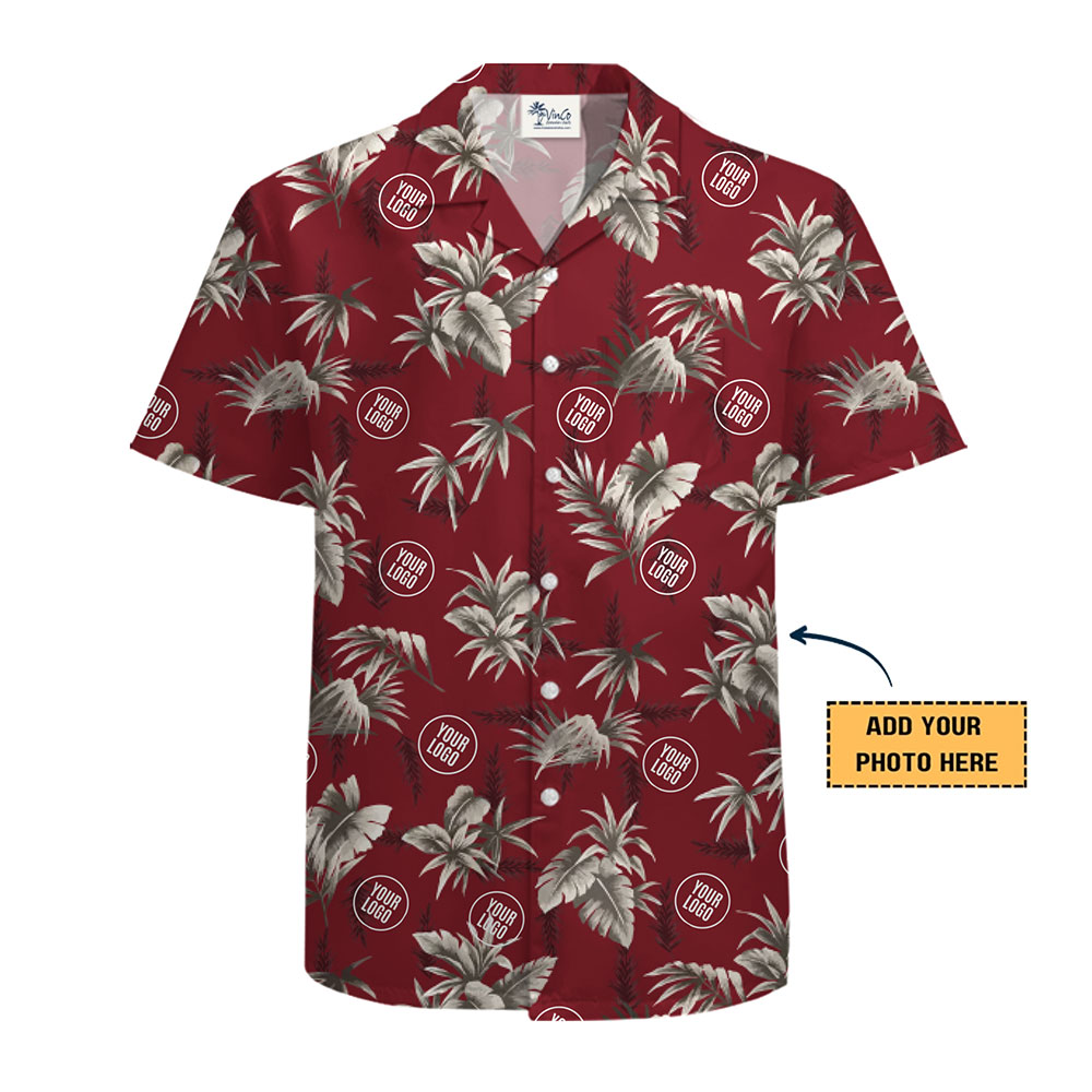 Personalized Red Hawaiian Shirt Comfortable and Stylish