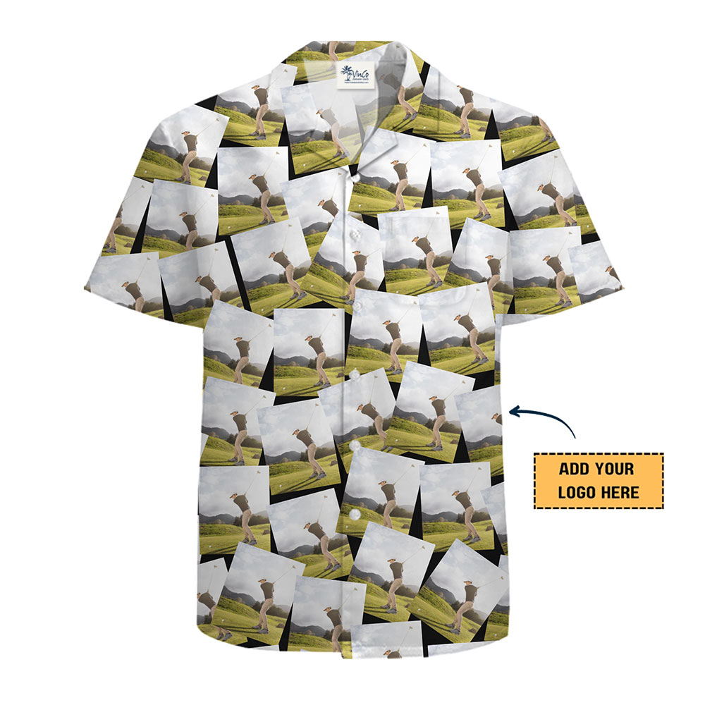 Custom Hawaiian Shirts with Pictures Live Preview