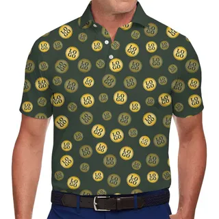 Custom Polo Shirts With Logo And Color All Over Print