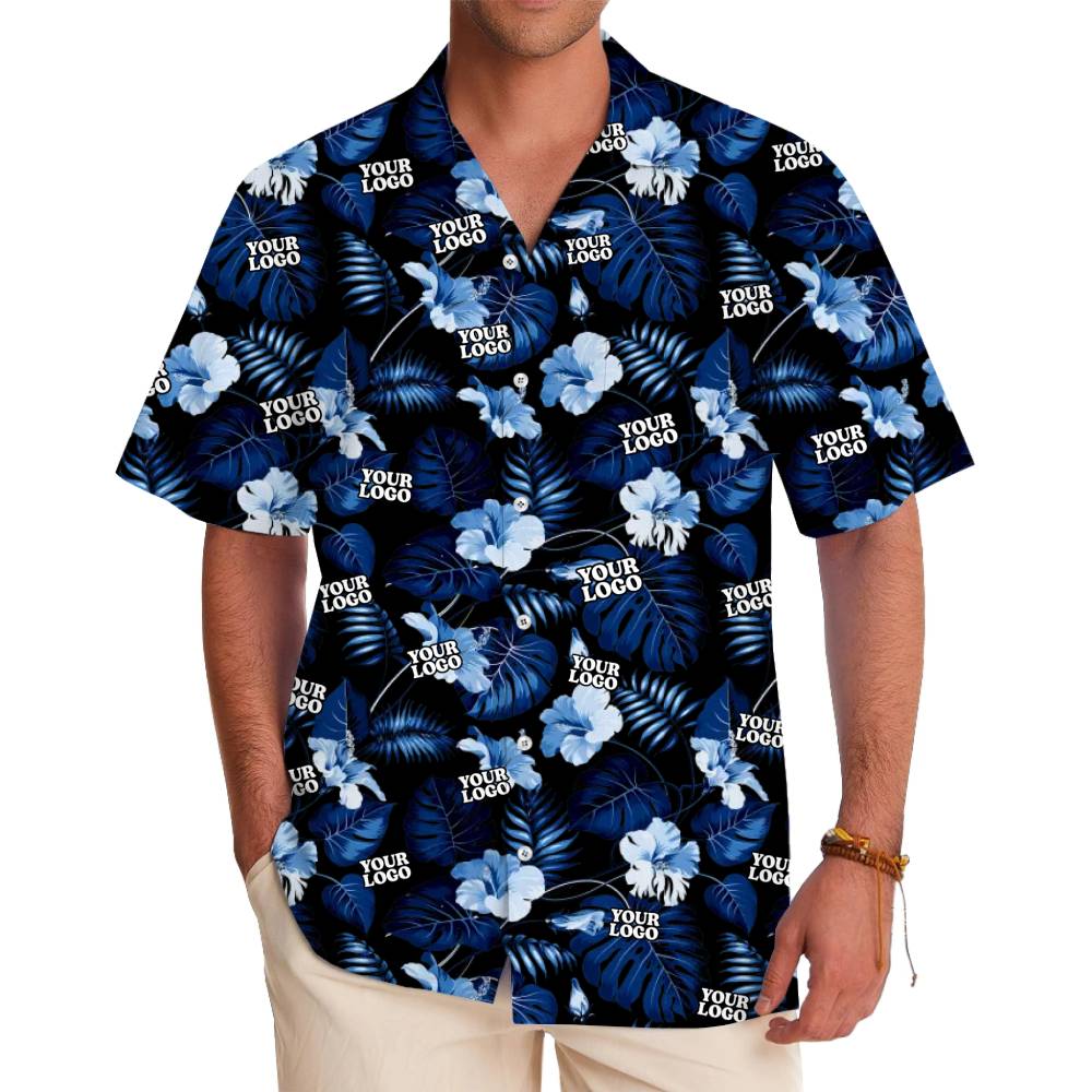 Custom Hawaiian Shirts Logo with Unique Designs for Your Team or Business - variant image 1