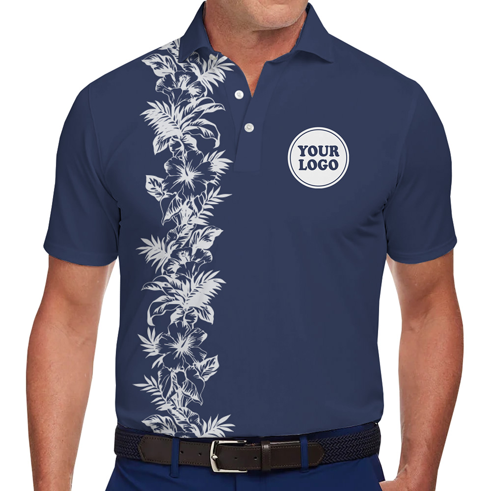 Island Classic Custom Logo Golf Polo Shirt - variant image 1