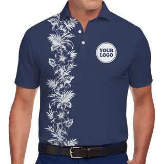 Island Classic Custom Logo Golf Polo Shirt