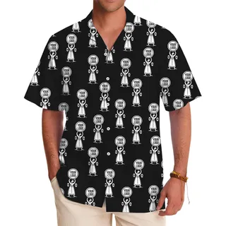 Stylish Black Shirt with Your Logo for Work and Casual Settings