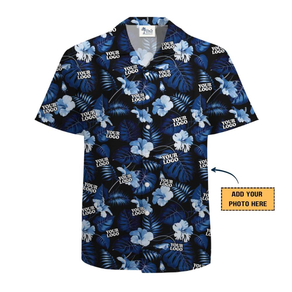 Custom Hawaiian Shirts Logo with Unique Designs for Your Team or Business