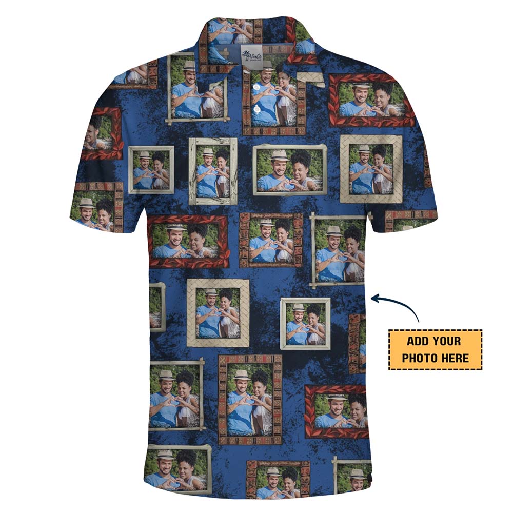 Easy Custom Polo Shirts With Pictures And Live Preview