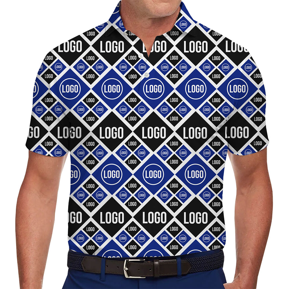 Custom Printed Polo Shirt for Maximum Logo Visibility - variant image 1