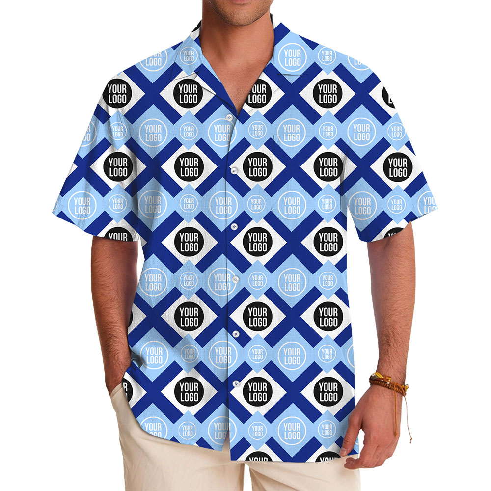 Custom Logo Summer Shirt Perfect for Corporate Events and Giveaways - variant image 1