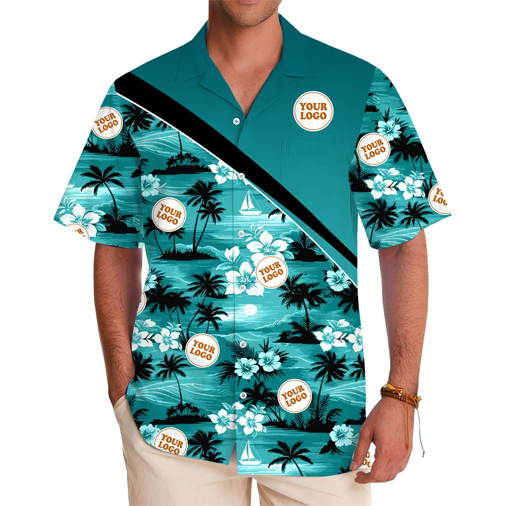 Personalized Hawaiian Shirt with Vibrant Tropical Design - variant image 1