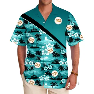 Personalized Hawaiian Shirt with Vibrant Tropical Design