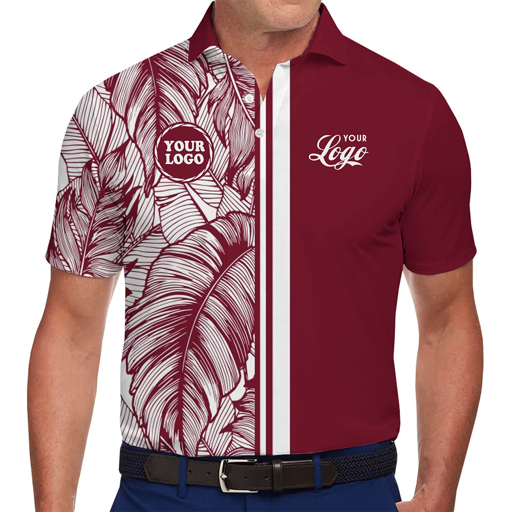 Business Retreat Aloha Logo Collared Polo Shirt - variant image 1