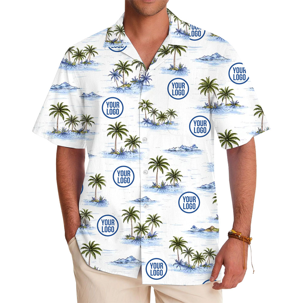 Custom Palm Shores Hawaiian Shirt - variant image 1