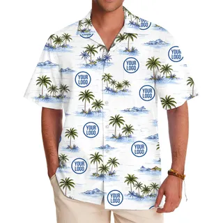 Custom Palm Shores Hawaiian Shirt
