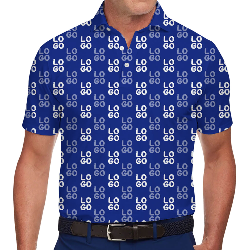 Custom Logo Polo Shirt [Instant Preview] - variant image 1