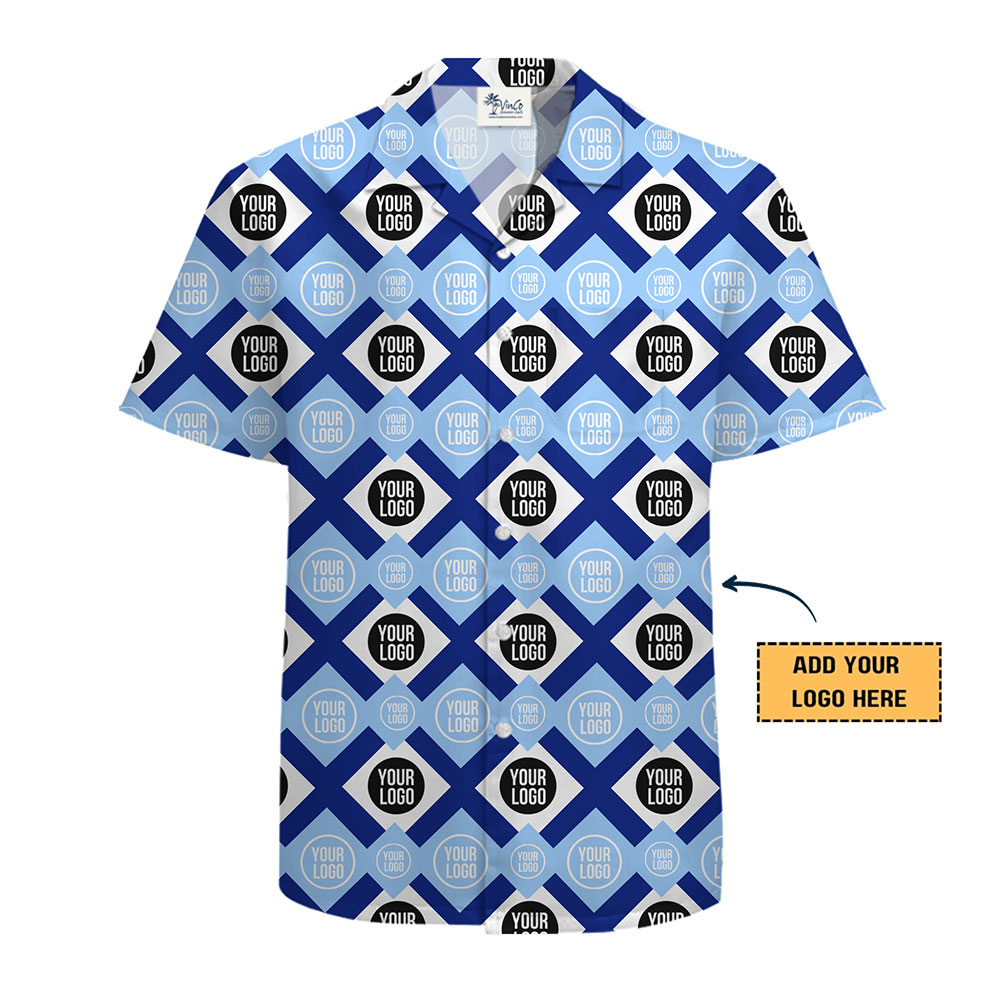 Custom Logo Summer Shirt Perfect for Corporate Events and Giveaways