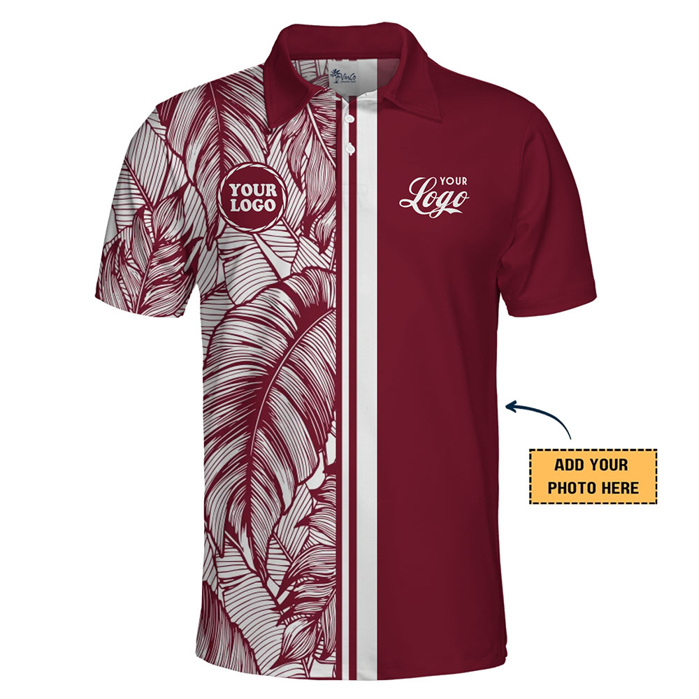 Business Retreat Aloha Logo Collared Polo Shirt