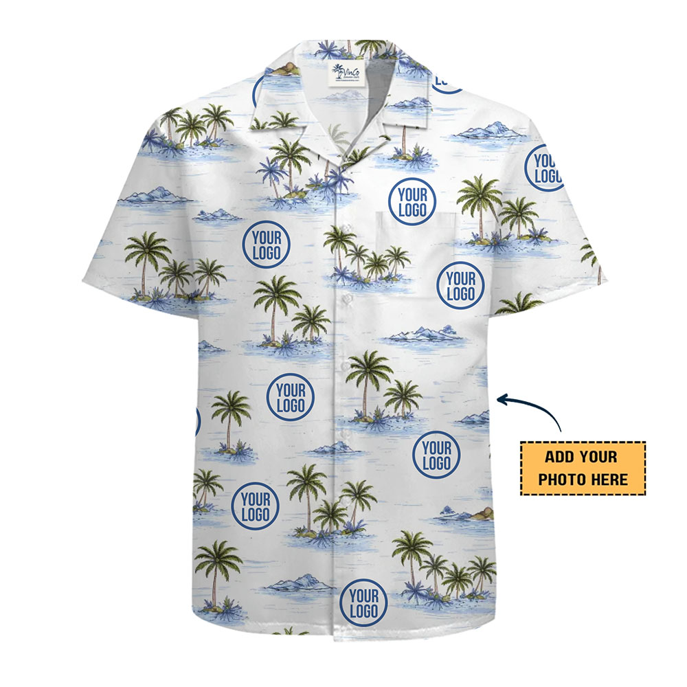 Custom Palm Shores Hawaiian Shirt