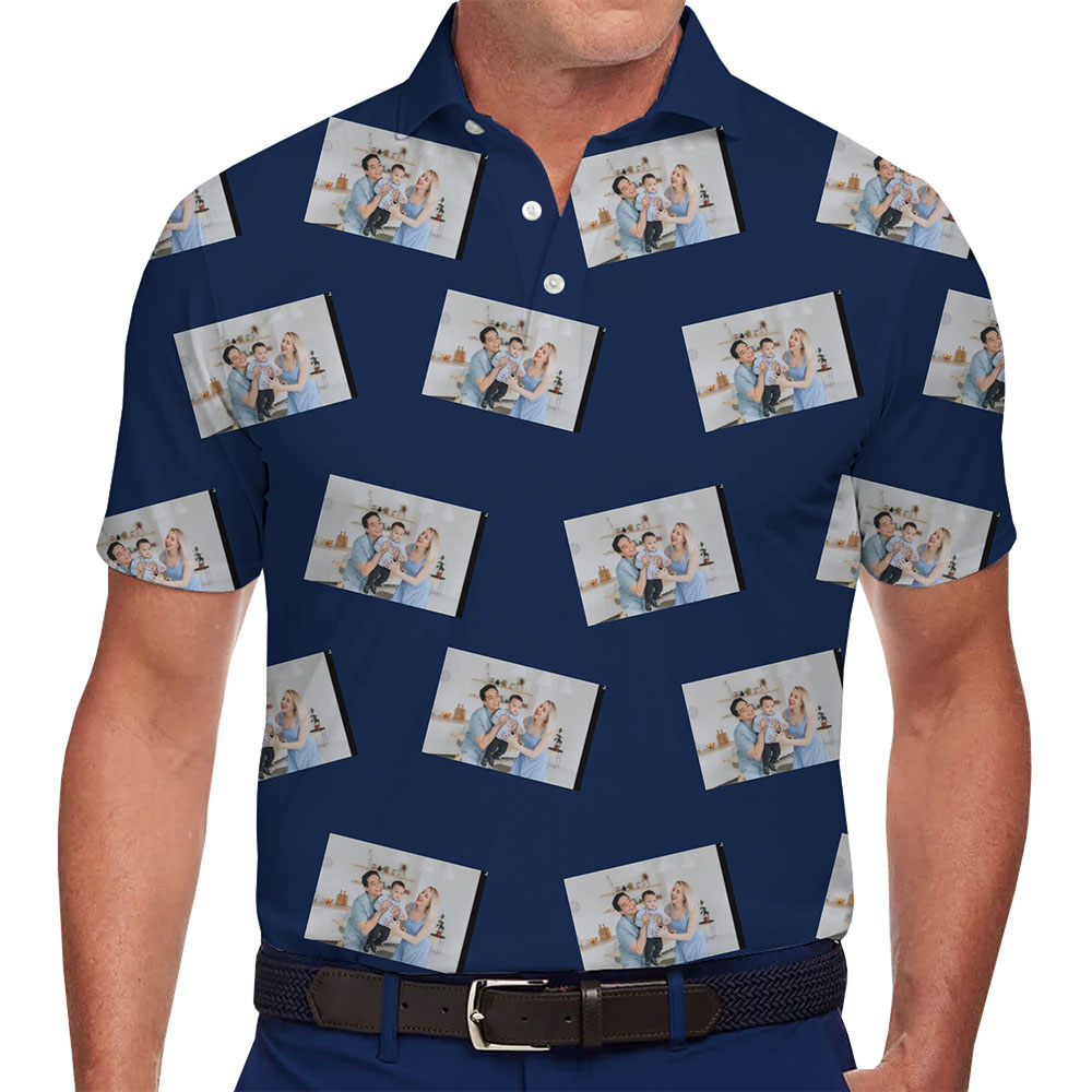 Custom Pictures Polo Shirt with Live Preview - variant image 1