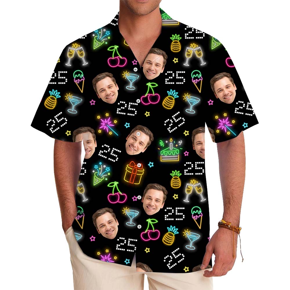 Personalized Birthday shirts With Face And Age - variant image 1