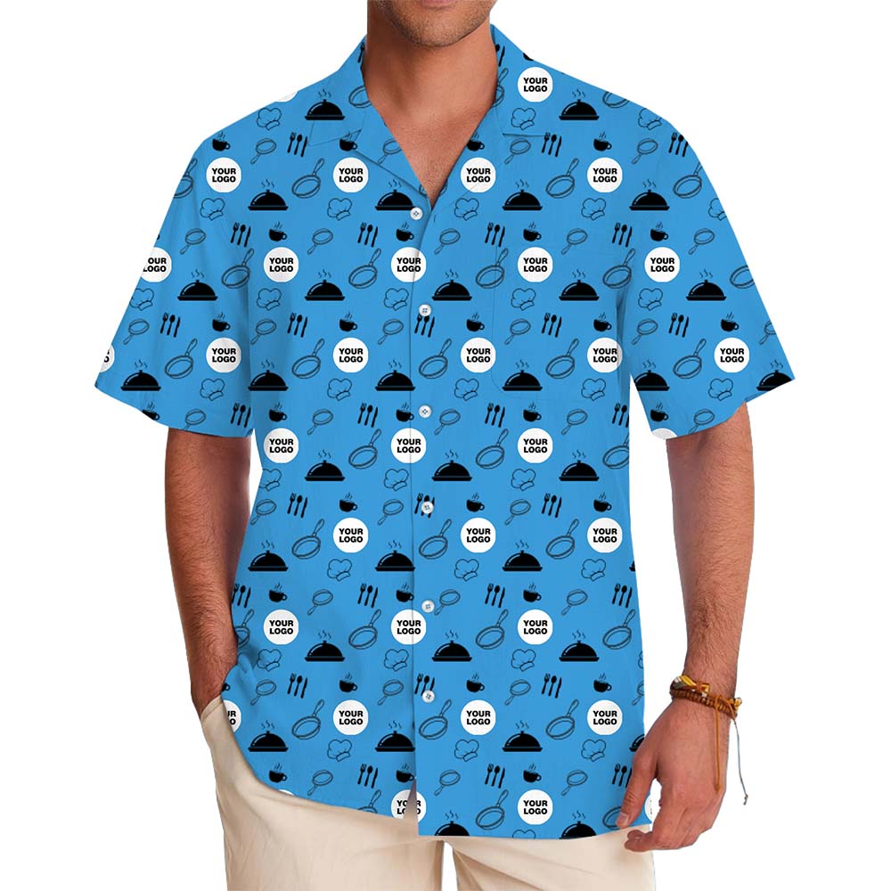 Custom Restaurant Uniform Shirts With Live Preview - variant image 1
