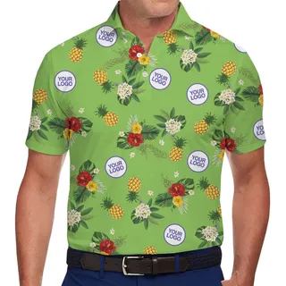 Customize Pineapple Polo Shirt With Company Logo