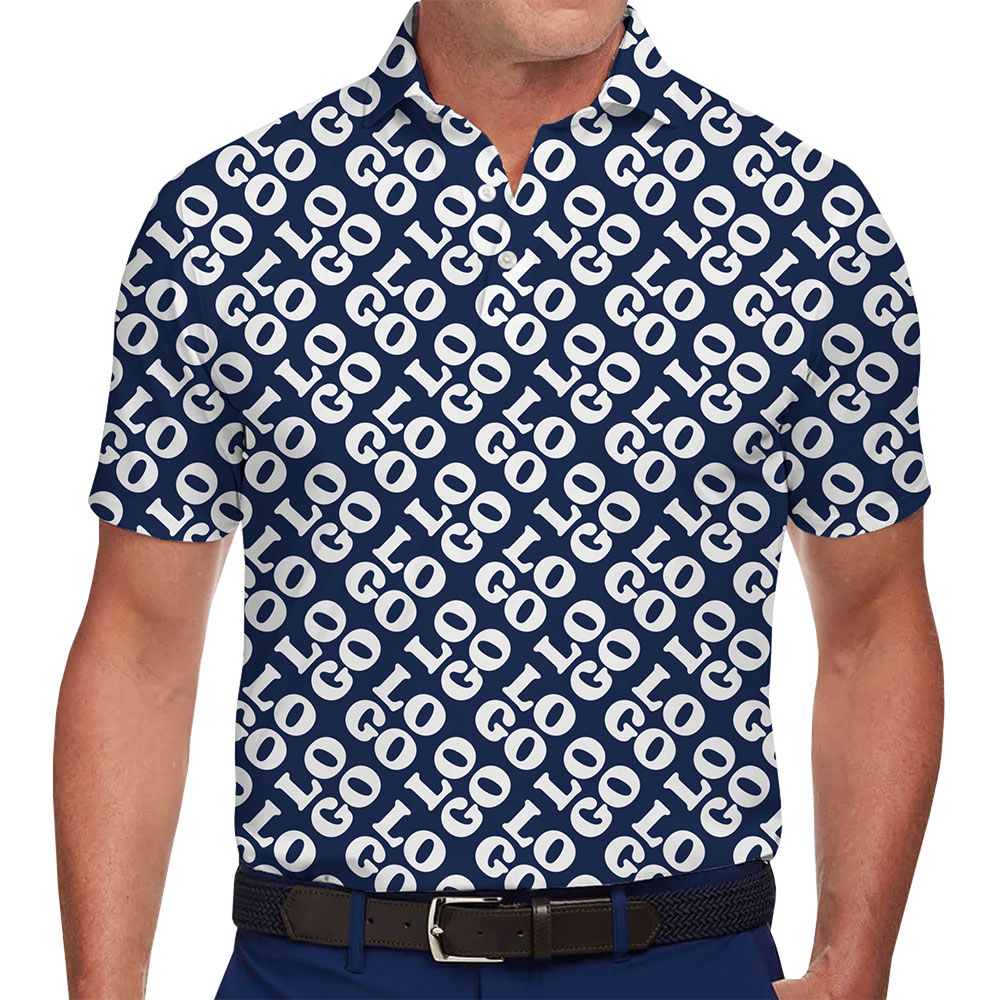 Custom Logo &amp; Color Polo Shirt All Sizes - variant image 1