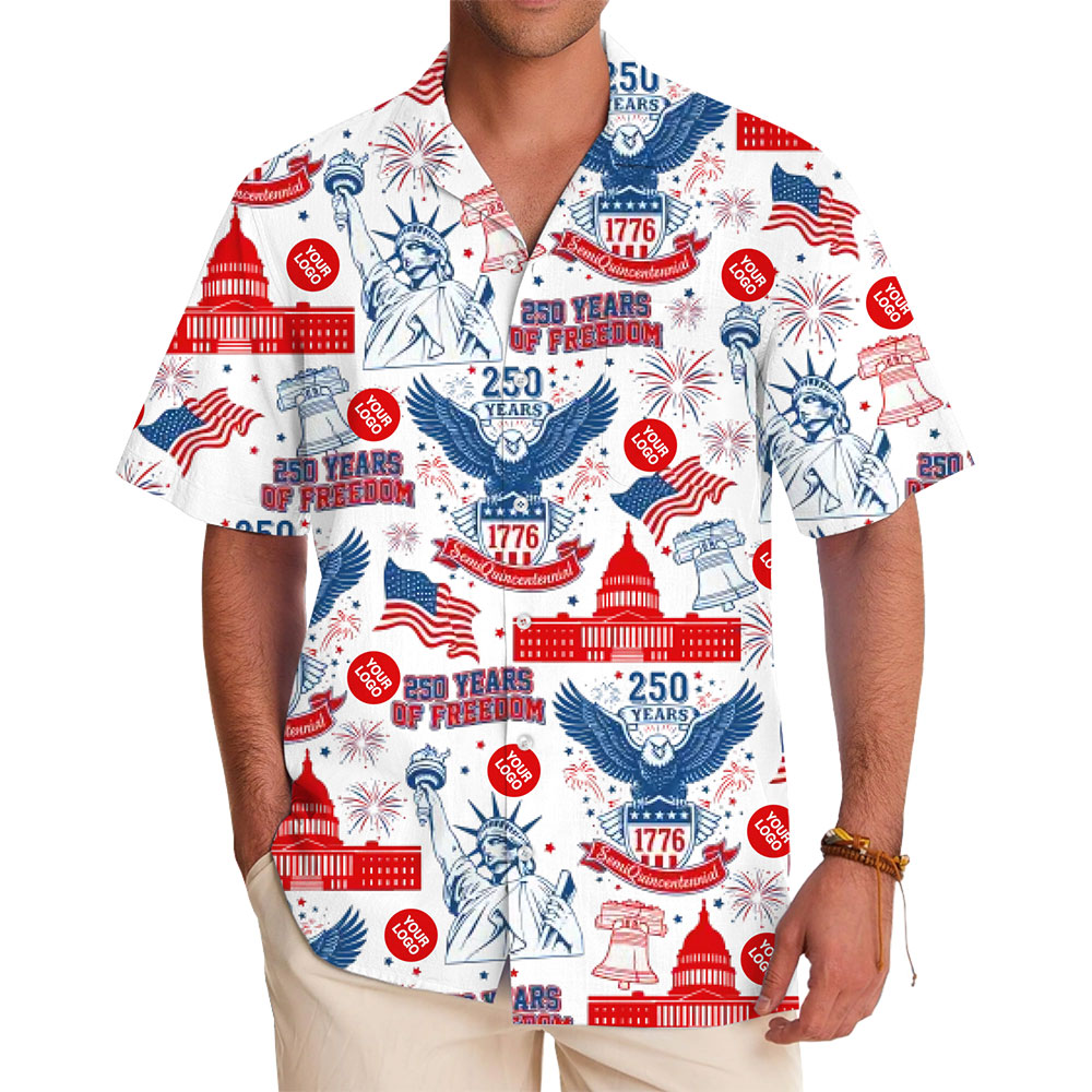 Liberty and Fireworks Shirt 250 Years of American Pride - variant image 1