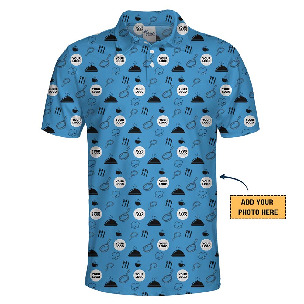 Custom Restaurant Polo Shirts With Instant Preview